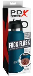 Masturbator Flask Private Pleaser Discreet Stroker Brown 
