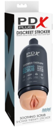 Masturbator Shower Therapy - Soothing Scrub Light 