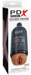 Masturbator Shower Therapy - Soothing Scrub Tan 