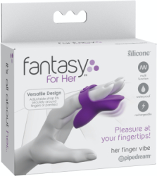 Masturbator Vibe Finger Purple 