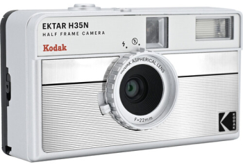 Aparat foto reutilizabil Kodak Ektar H35N cu film de 35 mm Argintiu 