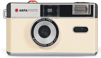 Camera Compacta AgfaPhoto pentru film 35mm 135 Bej 