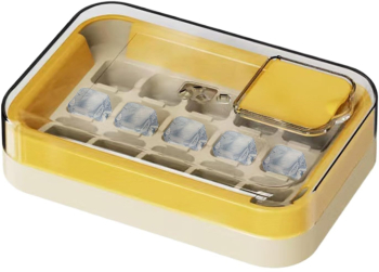 Cutie pentru Gheata Cyrax 15 Cuburi Galben 