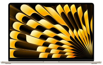 Laptop Apple MacBook Air 15 Liquid Retina Apple M4 chip 10-core CPU 16GB 512GB SSD Apple M4 10-core GPU macOS Starlight 