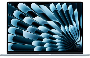 Laptop Apple MacBook Air 13 Liquid Retina Apple M4 chip 10-core CPU 24GB 512GB SSD Apple M4 10-core GPU macOS Sky Blue 