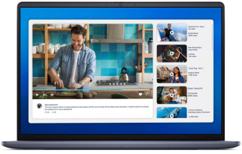 Laptop Dell DC16251 16 inch 1920 x 1080 Intel 150U 10 C / 12 T 1.8 GHz - 5.4 GHz 12 MB cache 55 W 16 GB RAM 1 TB SSD Nvidia MX570A Windows laptop laptopuri notebook ultrabook