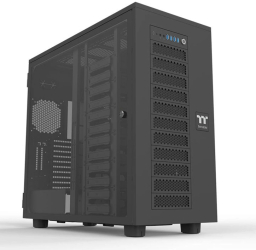 Carcasa ATX Semi-tower Thermaltake CA-11B-00F1WN-00 dimensiuni 30x45cm culoare neagră