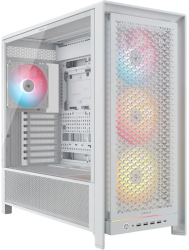 Carcasa Corsair FRAME 5000D RS ARGB Airflow, Mid-Tower, ATX, Alb
