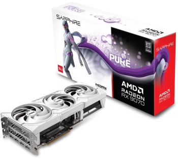 Placa video Sapphire Radeon RX 9070 PURE 16GB GDDR6 256-bit 