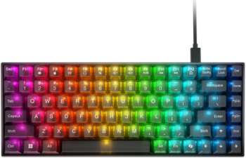 Tastatura Lenovo Legion K510 Mini Pro RGB LED USB-A Black