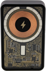 Baterie externa Patona Powerbank Premium Clear 3.0 PD20W 10.000 mAh Incarcare rapida magnetica fara fir 