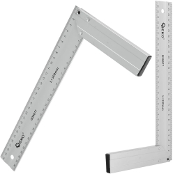 Echer de tamplarie din aluminiu 300 mm Geko G29077 