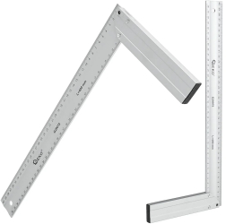 Echer de tamplarie din aluminiu 400 mm Geko G29078 