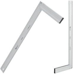 Echer de tamplarie din aluminiu 500 mm Geko G29079 