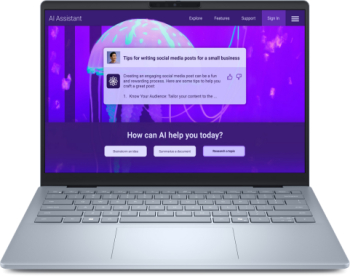 Laptop Dell 14 Plus DB14250 WQXGA 90Hz 2.5K Intel Core Ultra 9 288V 32GB LPDDR5X SSD 1TB Intel Arc Graphics 140V Windows 11 Pro Ice Blue