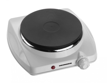 Plita electrica HEINNER HSHP-K1400WH 1400 W Termostat ajustabil Protectie supraincalzire Alb