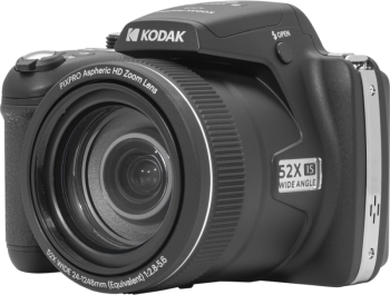 Aparat Foto Kodak PixPro AZ528 16 MP Wi-Fi Zoom 52X Full HD &ndash 1080p Negru 