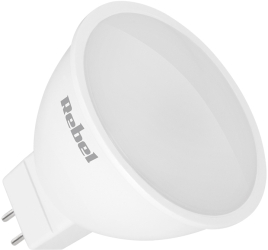 Bec LED 7W MR16 GU4 4000K 230V Rebel ZAR0548