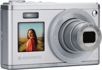 Camera foto digitala AgfaPhoto Realishot DC9200 24MP TRUE 4K Argintiu 