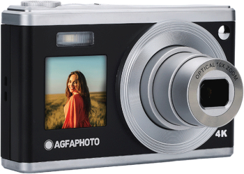 Camera foto digitala AgfaPhoto Realishot DC9200 24MP TRUE 4K Negruc 
