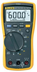 Fluke 117 multimetru digital portabil CAT III 600V True RMS 