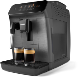 Espressor automat Philips seria 800 EP0824/00 1500W Rezervor 1.8L 15 bari 3 Intensitati cafea Rasnita incorporata Gri