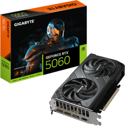 Placa video GIGABYTE NVIDIA GeForce RTX 5060 WINDFORCE MAX OC 8GB GDDR7 128 bit DLSS 4 