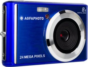 Camera foto digitala AgfaPhoto DC5500 24MP HD 720p Albastru 