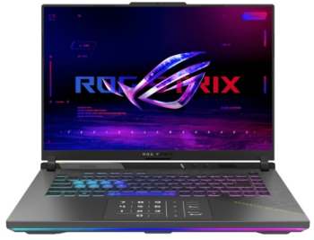 Laptop Gaming Asus Rog Zephyrus G16 G614FR-S5142 16-inch 2.5K 2560 x1600 WQXGA 16 10 aspect ratio Rog Nebula Display AMD Ryzen&trade 9 