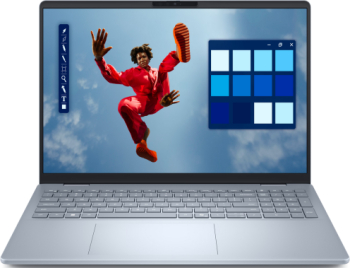 Laptop Dell 16 Plus DB16250 16 inch WQXGA Intel Core Ultra 9 288V 32GB LPDDR5X SSD 2TB Intel Arc Graphics 140V Windows 11 Pro Ice Blue