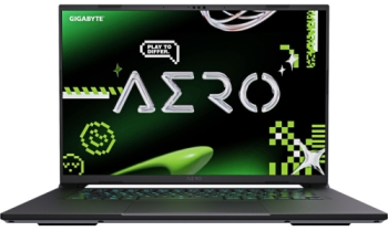 Laptop Gaming GIGABYTE AERO X16 1WH (Procesor AMD Ryzen™ AI 7 350 (16M Cache, up to 5.0 GHz), 16inch WQXGA 165Hz, 32GB DDR5, 1TB SSD, NVIDIA GeForce RTX 5070 @8GB, Win 11 Home, Negru/Gri) - imagine 3