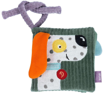 Carte din plus pentru bebelusi - Catelus NATUR