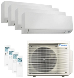 Aparat de aer conditionat multisplit Daikin Perfera cu patru unitati interne Perfera FTXM-A 3 x 9000 BTU 1 x 12000 BTU Unitate externa 31 