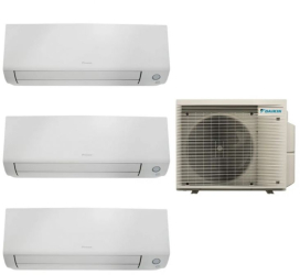 Aparat de aer conditionat multisplit Daikin Perfera cu trei unitati interne Perfera FTXM-A 1 x 9000 1 x 12000 BTU 1 x 18000 Unitate ext 