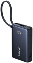 Baterie externa 10000mAh Type-C USB 45W Fast Charging Cablu Type-C G30 Policarbonat Baseus PicoGo P10076803123 00 G30 Policarbonat Black