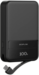 Baterie externa EcoFlow Rapid MagSafe Qi2 10000 mAh Negru 