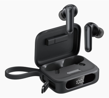 Casti in-ear wireless bluetooth Soundcore P41i Ultimate MFI Version by Anker ANC cablu USB-C cu adaptor pentru Lightning IPX5 Negru 