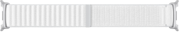Curea Smartwatch Samsung Fabric pentru Galaxy Watch8 \/ Watch8 Classic (M\/L) White