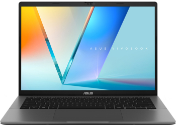 Laptop ASUS Vivobook S14 S3407VA WUXGA Intel Core i5-13420H 16GB DDR5 1TB SSD Intel UHD No OS Matte Gray