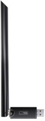 Adaptor WiFi cu antena 300Mbps Windows\/Linux - Baseus FastJoy BS-OH172 (B01317600111-01) - Black