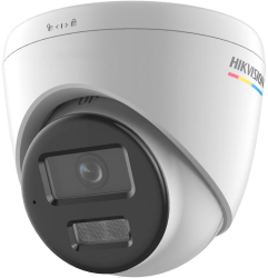 Camera de supraveghere exterior IP Turret ColorVu Hikvision DS-2CD1347G2H-LIU(2.8MM) 4MP 2.8mm IR 30m IP67 PoE