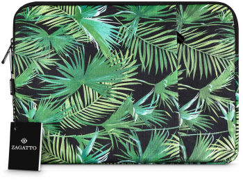 Husa laptop Zagatto ZG85 Nylon/Poliester 13.3 26x36x2.5 cm Multicolor 