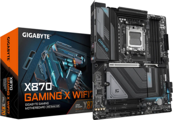 Placa de baza GIGABYTE X870 GAMING X WIFI7 AM5 DDR5 Wi-Fi BT ATX Negru placi de baza