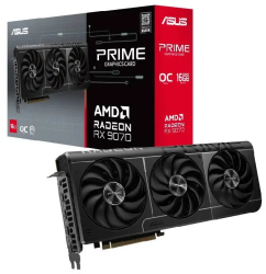 Placa video ASUS Radeon RX 9070 Prime OC 16GB GDDR6 256-bit 