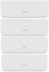 Aparat de aer conditionat multisplit Bosch cu 4 unitati interne Climate 3000i 9000 BTU Unitate externa 28000 BTU 