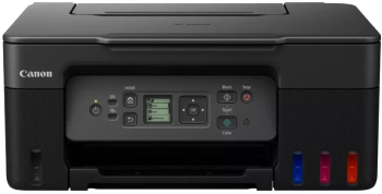 Multifunctional inkjet color CISS Canon PIXMA G3470 Black dimensiune A4