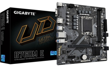 Placa de baza GIGABYTE B760M E DDR5 Intel B760 LGA 1700 mATX placi de baza
