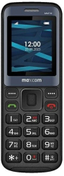 Telefon mobil Maxcom MM718 LTE baterie 1000mAh negru 121x46x14mm 