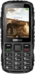 Maxcom Strong MM920 Single SIM Black