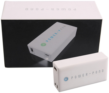 Baterie externa PATONA POWER-POND 2c 6000 mAh Alb 